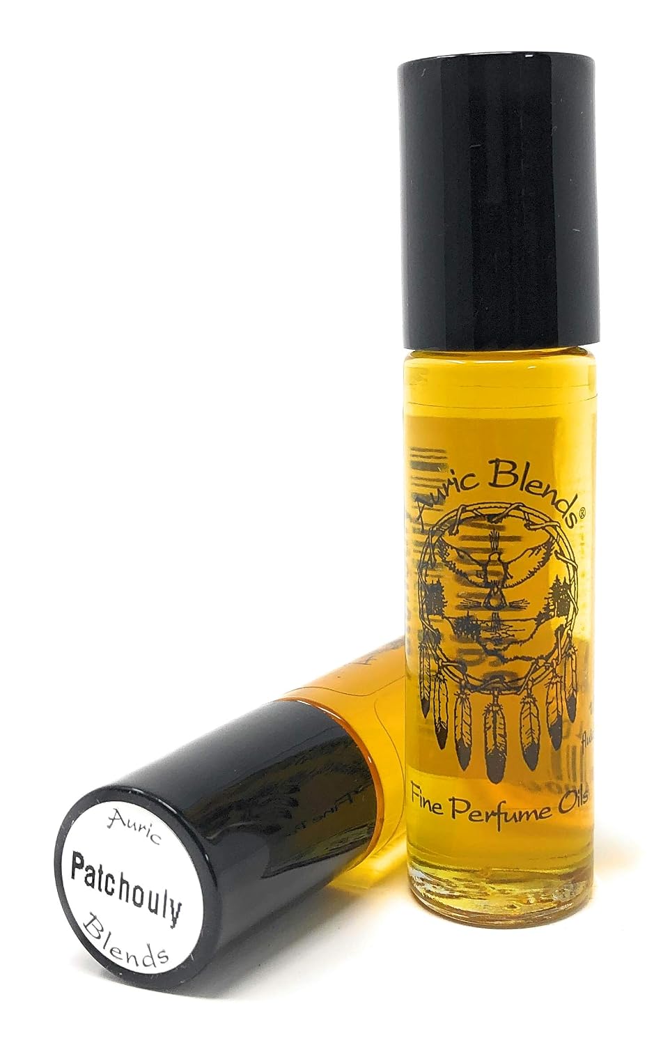 Patchouli Roll-On Perfume Oil, 0.33 fl oz - Alcohol Free