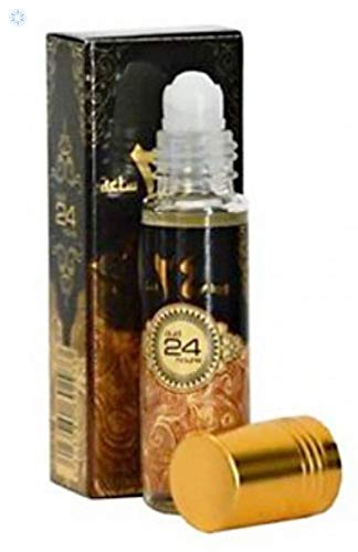 Oud Attar Oil, 10 ml Roll-On - Long-Wearing Woody Fragrance
