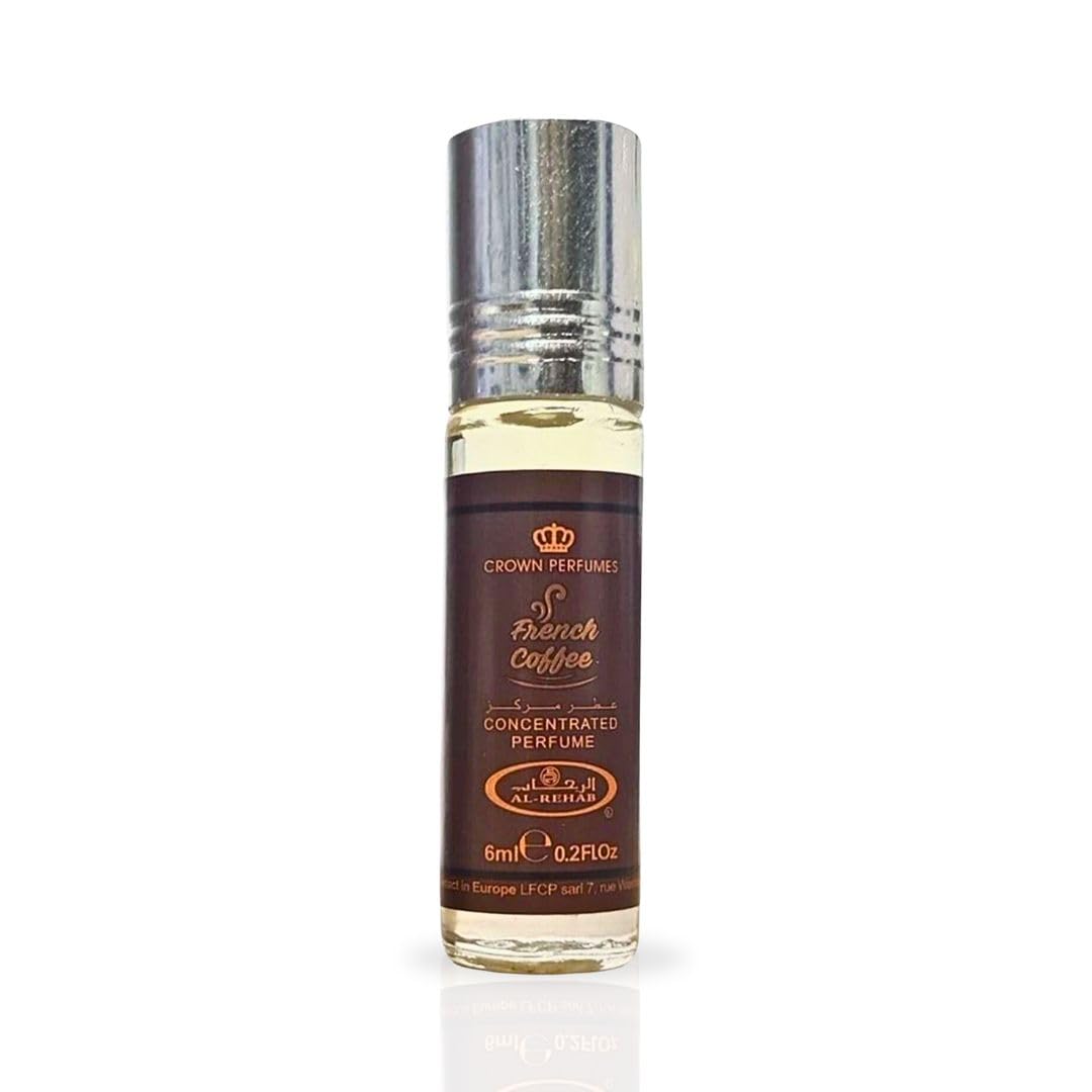 Coffee and Caramel Perfume Oil, 6 ml Roll-On - Warm Gourmand