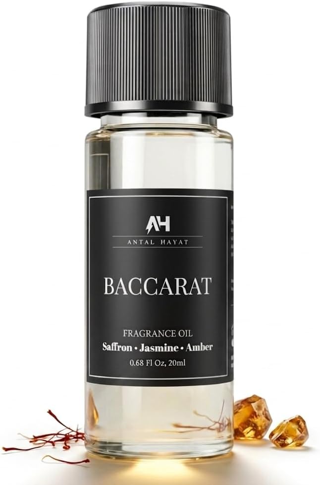 Diffuser Oil, 20 ml - Saffron, Jasmine and Oakmoss Home Fragrance Refill