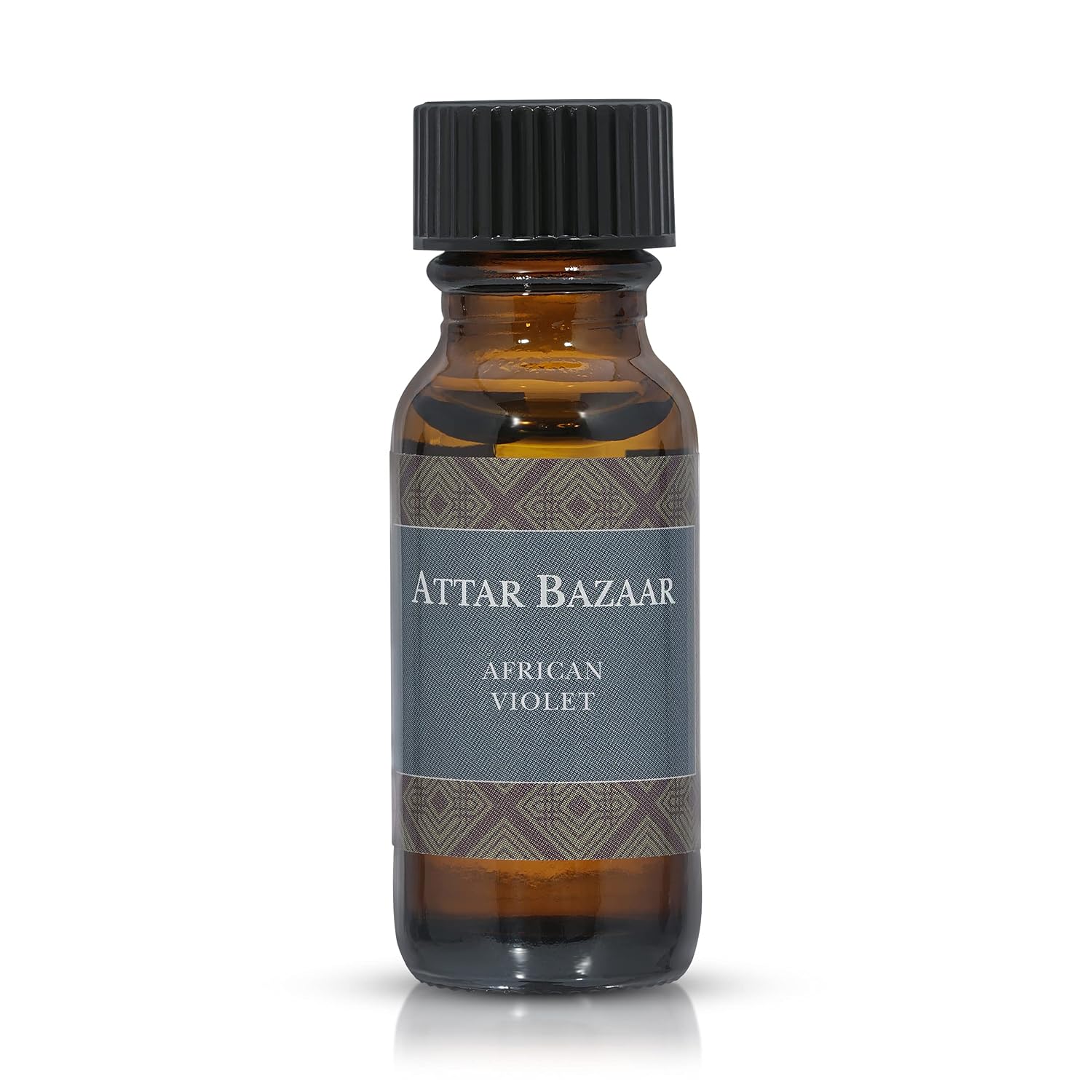 African Violet Perfume Oil, 1/2 oz - Single-Note Floral