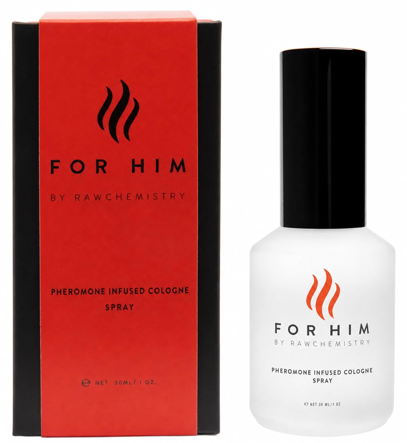 Men's Cologne, 1 oz - Fresh Marine Opening, Warm Sandalwood Finish