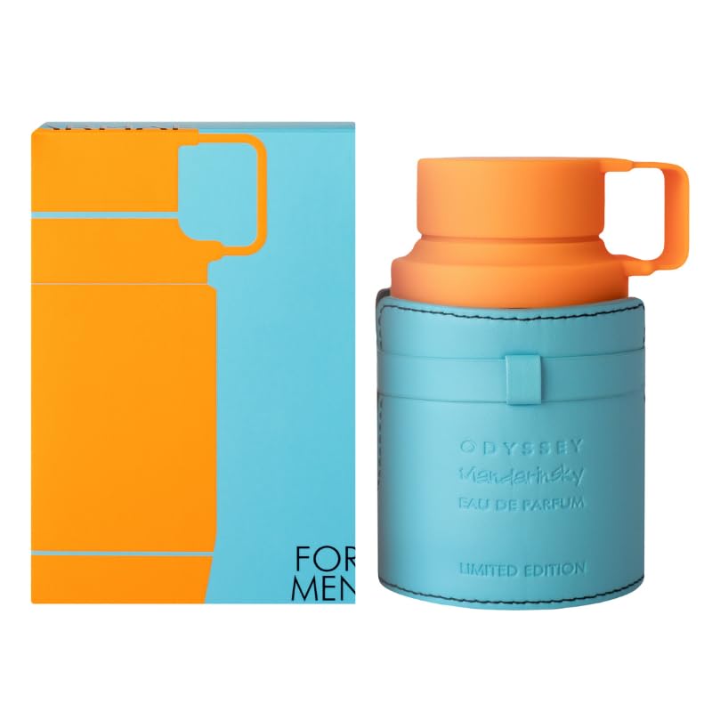 Mandarin and Woods Eau de Parfum for Men, 100 ml