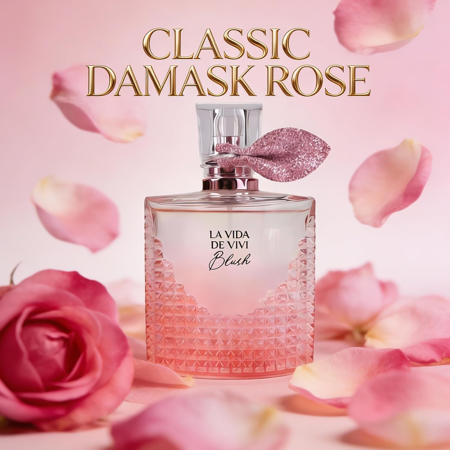 Women's Perfume Gift Set - 4 Bottles, 3 x 100 ml and 1 x 80 ml, Floral and Fruity
