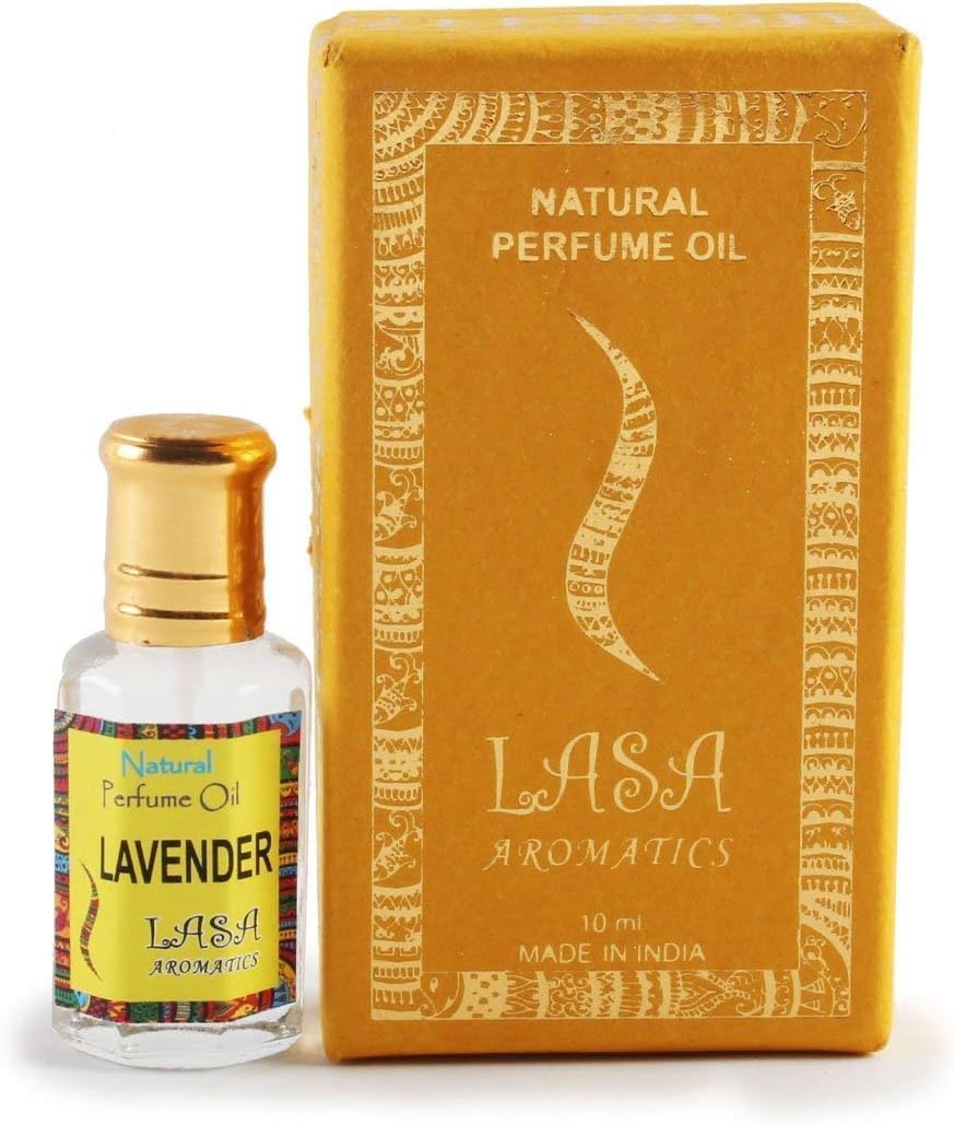 Jasmine Perfume Oil, 10 ml Roll-On - Unisex Body Attar