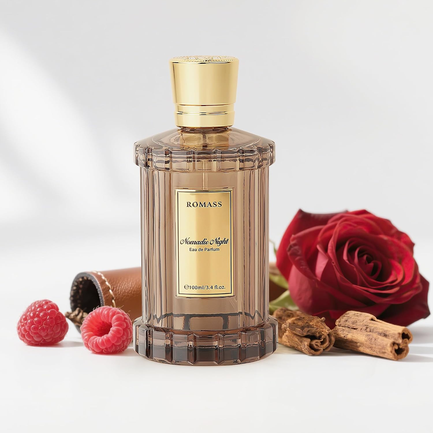 Smoked Oud and Rose Eau de Parfum, 100 ml - Warm Woody Unisex