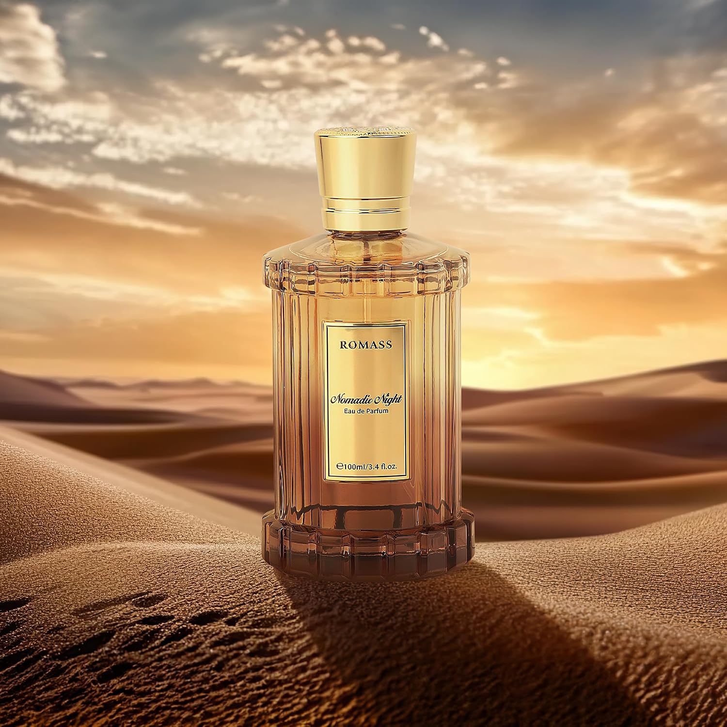 Smoked Oud and Rose Eau de Parfum, 100 ml - Warm Woody Unisex