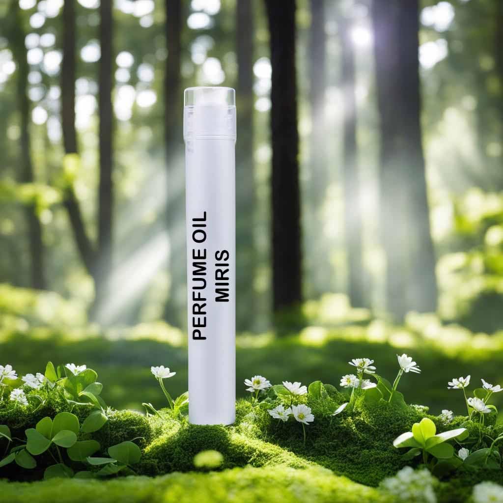 Cherry and Smoke Perfume Oil, 10 ml Roll-On - Unisex